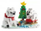 LEGO SAISONNIER 40571 LES OURS BLANCS EN HIVER