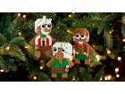 LEGO SAISONNIER 40642 LES DECORATIONS PAIN D'EPICES