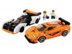 LEGO SPEED CHAMPIONS 76918 MCLAREN SOLUS ET MCLAREN F1 LM