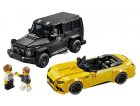 LEGO SPEED CHAMPIONS 76924 MERCEDES AMG G 63 ET MERCEDES AMG SL 63
