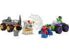 LEGO SPIDEY 10782 LE COMBAT DES CAMIONS, HULK CONTRE LE RHINO