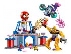 LEGO SPIDEY 10794 LE QG DES LANCEURS DE TOILE DE L'EQUIPE DE SPIDEY