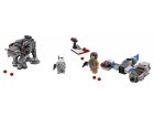 LEGO STAR WARS 75195 MICROFIGHTER SKI SPEEDER VS QUADRIPODE DU PREMIER ORDRE