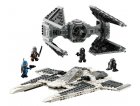 LEGO STAR WARS 75348 LE CHASSEUR FANG MANDALORIEN CONTRE LE TIE INTERCEPTOR