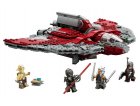 LEGO STAR WARS 75362 LA NAVETTE T-6 D'AHSOKA TANO