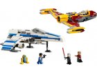 LEGO STAR WARS 75364 L'E-WING DE LA NOUVELLE REPUBLIQUE CONTRE LE CHASSEUR DE SHIN HATI