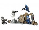 LEGO STAR WARS 75373 PACK DE COMBAT DE L'EMBUSCADE SUR MANDALORE