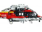LEGO TECHNIC 42145 L'HELICOPTERE DE SECOURS AIRBUS H175