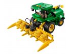 LEGO TECHNIC 42168 JOHN DEERE 9700 FORAGE HARVESTER - ENSILEUSE