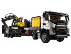 LEGO TECHNIC 42175 CAMION VOLVO FMX ET PELLETEUSE ELECTRIQUE EC230