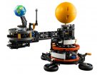 LEGO TECHNIC 42179 LA PLANETE TERRE ET LA LUNE EN ORBITE
