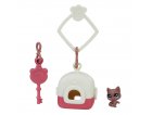 LITTLEST PETSHOP COLLECTION SURPRISE SERIE 2 : CHATON N 2-B30 + HABITAT + ACCESSOIRE - HASBRO - E2875