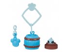 LITTLEST PETSHOP COLLECTION SURPRISE SERIE 2 : LE POISSON ET UN TONNEAU N 2-B37 + HABITAT - HASBRO - E2875