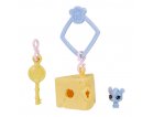 LITTLEST PETSHOP COLLECTION SURPRISE SERIE 2 : SOURIS N 2-B34 + HABITAT + ACCESSOIRE - HASBRO - E2875