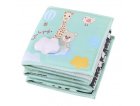 LIVRE A DEPLIER SOPHIE LA GIRAFE 12 PAGES ACTIVITES - COLLECTION FRESH TOUCH - VULLI - 230815 - EVEIL BEBE