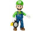 LUIGI : FIGURINE SUPER MARIO 13 CM - FIGURINE NINTENDO ARTICULE - JAKKS