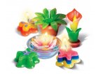 MA FABRIQUE A BOUGIES COLOREES - IDEA CLEMENTONI - 52291 - ATELIER CREATION ENFANT