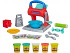 MACHINE A FABRIQUE A PATES AVEC 5 POTS PLAY-DOH - PATE A MODELER CUISINE CREATION - HASBRO - E7776