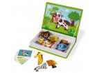 MAGNETI'BOOK ANIMAUX - JANOD - J02723 - JEU EDUCATIF MAGNETIQUE, AIMANTE