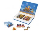 MAGNETI'BOOK BOLIDES VEHICULES - JANOD - J02715 - JEU EDUCATIF MAGNETIQUE, AIMANTE