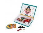 MAGNETI'BOOK CRAZY FACES GARCON - JANOD - J02716 - JEU EDUCATIF MAGNETIQUE, AIMANTE