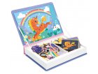 MAGNETI'BOOK LICORNES - JANOD - J02584 - JEU EDUCATIF MAGNETIQUE, AIMANTE