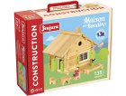 MAISON EN RONDINS 135 PIECES - JEUJURA - 8043 - CONSTRUCTION EN BOIS