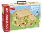 MAISON EN RONDINS 240 PIECES - JEUJURA - 8049 - JEU CONSTRUCTION EN BOIS