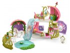 MAISON FLEUR PAILLETEE AVEC LICORNES, LAC ET ECURIE - BAYALA - SCHLEICH - 42445