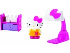 MAISON MAGIQUE 2 EN 1 HELLO KITTY : SALON & BOUTIQUE - BLUE BOX - MINI UNIVERS