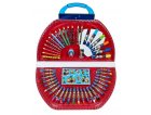 MALLETTE DE COLORIAGE PAT PATROUILLE 51 PIECES - PAW PATROL - COFFRET ARTISTIQUE DESSIN