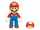 MARIO AVEC SUPER CHAMPIGNON : FIGURINE SUPER MARIO 10 CM - FIGURINE NINTENDO ARTICULE - JAKKS