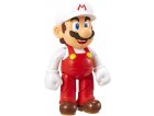 MARIO DE FEU AVEC FLEUR DE FEU : FIGURINE SUPER MARIO 10 CM - FIGURINE NINTENDO ARTICULE - JAKKS