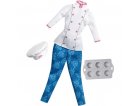 MATTEL - CHJ30 - BARBIE - ACCESSOIRE POUPEE - TENUE CUISINIERE