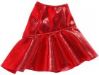 MATTEL - FXH83 - BARBIE - ACCESSOIRE POUPEE - JUPE BRILLANTE ROUGE - ROBE - TENUE - HABIT