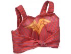 MATTEL - FXJ93 - BARBIE DEBARDEUR ROUGE WONDER WOMAN - TOP DC - TENUE - HABIT - ACCESSOIRE POUPEE