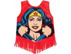 MATTEL - FXJ94 - BARBIE DEBARDEUR WONDER WOMAN ROUGE - TOP DC - TENUE - HABIT - ACCESSOIRE POUPEE