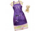 MATTEL - GHX37 - BARBIE - ACCESSOIRE POUPEE - ROBE CHIEN AVEC PETIT CHIEN BEIGE - TENUE - HABIT