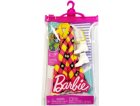 MATTEL - HJT17 - HABIT BARBIE - ACCESSOIRE POUPEE - ROBE ROSE A FLEURS + LUNETTE + CHAUSSURES - VETEMENT POUPEE