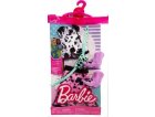 MATTEL - HJT18 - HABIT BARBIE - ACCESSOIRE POUPEE - JUPE ROSE ET NOIR + SAC BANANE + CHAUSSURES - VETEMENT POUPEE