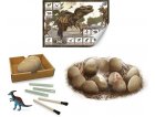 MAXI PACK 12 OEUFS DE DINOSAURES A DETERRER - BUKI - 2138 - KIT EXCAVATION, FOUILLES