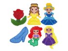 MEGA BOITE DISNEY PRINCESS 6000 PERLES A REPASSER - SAMBRO - JEU LOISIR CREATIF