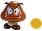 MEGA GOOMBA + PIECE JAUNE : FIGURINE SUPER MARIO 7 CM - FIGURINE NINTENDO ARTICULE - JAKKS