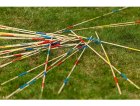 MIKADO GEANT EN BOIS XXL 90 CM - OUTDOOR - MAXI JEU D'ADRESSE - JARDIN