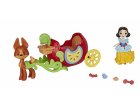 MINI PRINCESSE : BLANCHE NEIGE ET SON CARROSSE POMME - HASBRO C0534 - DISNEY PRINCESSES - POUPEE