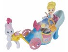 MINI PRINCESSE : CENDRILLON ET SON CARROSSE PANTOUFLE - HASBRO C0535 - DISNEY PRINCESSES - POUPEE