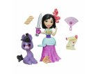 MINI PRINCESSE : LES AVENTURES DE MULAN LA GUERRIERE - HASBRO E0236 - DISNEY PRINCESSES - POUPEE