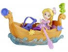 MINI PRINCESSE : RAIPONCE ET SON BATEAU - HASBRO E0247 - DISNEY PRINCESSES - POUPEE