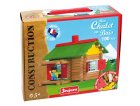 MON CHALET EN BOIS 100 PIECES -  JEUJURA - 8002 - MAISON FORESTIERE - JEU CONSTRUCTION