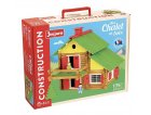 MON CHALET EN BOIS 175 PIECES -  JEUJURA - 8004 - MAISON FORESTIERE - JEU CONSTRUCTION